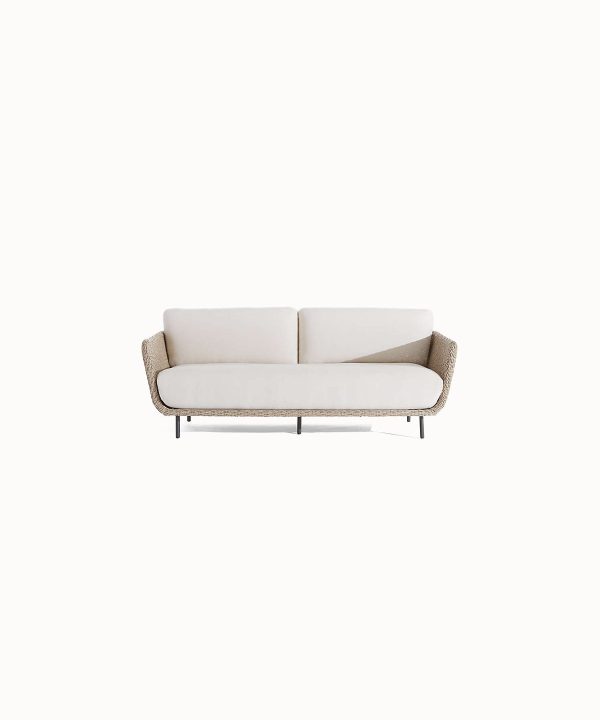 Grotta Outdoor Wicker Sofa